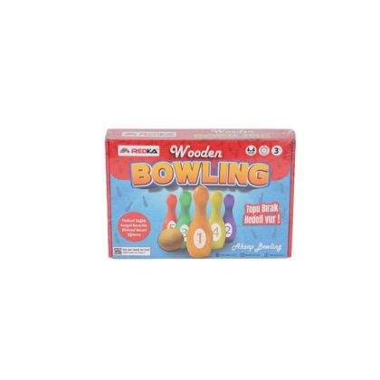 Redka Ahşap Bowling