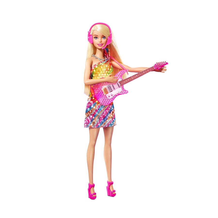Barbie Büyük Şehir Büyük Hayaller Malibu Şarkıcı Bebek