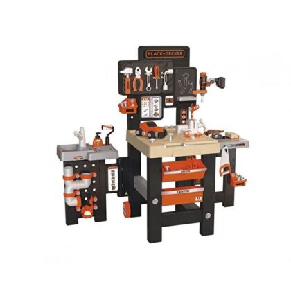 Smoby Black & Decker Mega Tamir Tezgahı