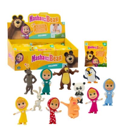 MHA20000 - MASHA KOCA AYI TEKLI FIGUR