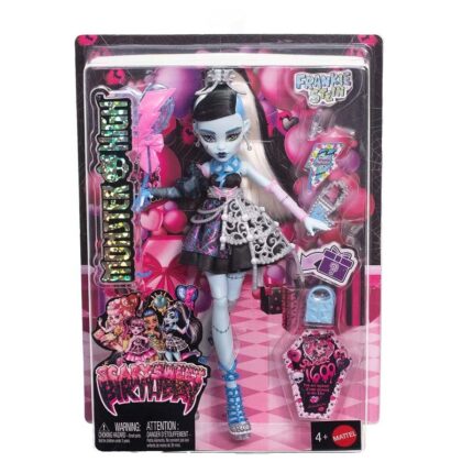 Monster High Havalı Doğum Günü Seri-Frankiestein