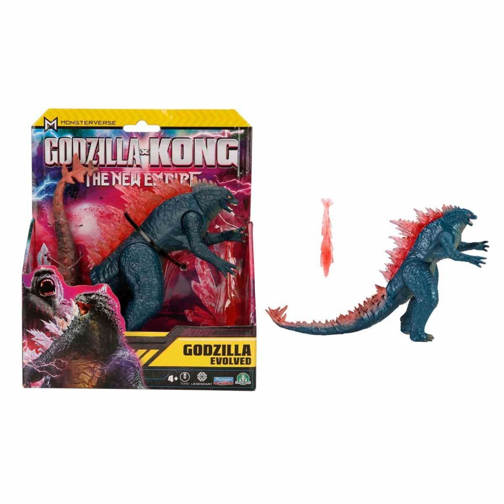 Delüks Aksiyon Figürü 15 cm - Godzilla Evolved