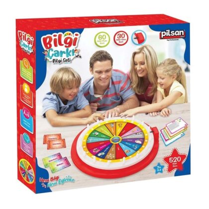 Pilsan Bilgi Çarkı Bilgi Seti
