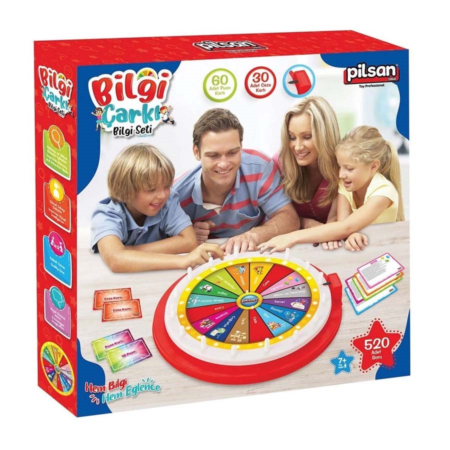 Pilsan Bilgi Çarkı Bilgi Seti
