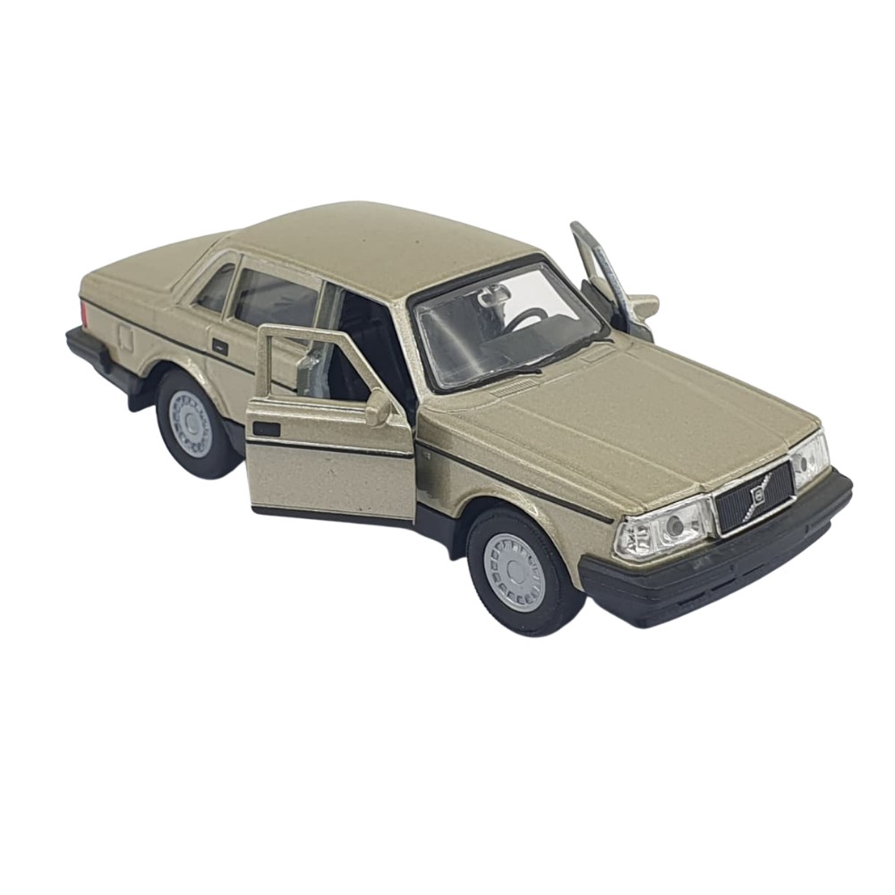 1:32 Volvo 240 GL Çek Bırak -Araba - 43784-BEJ