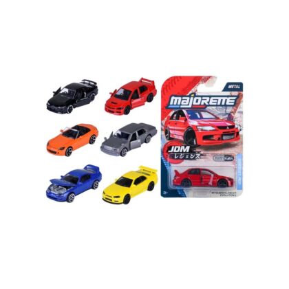 JDM Legends Premium Cars, 6+1