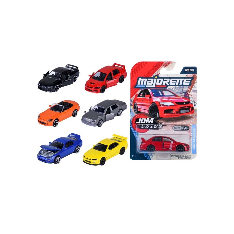 JDM Legends Premium Cars, 6+1