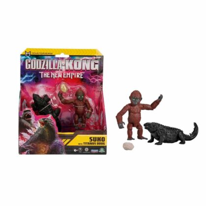 Delüks Aksiyon Figürü 15 cm - Suko With Titanus Doug