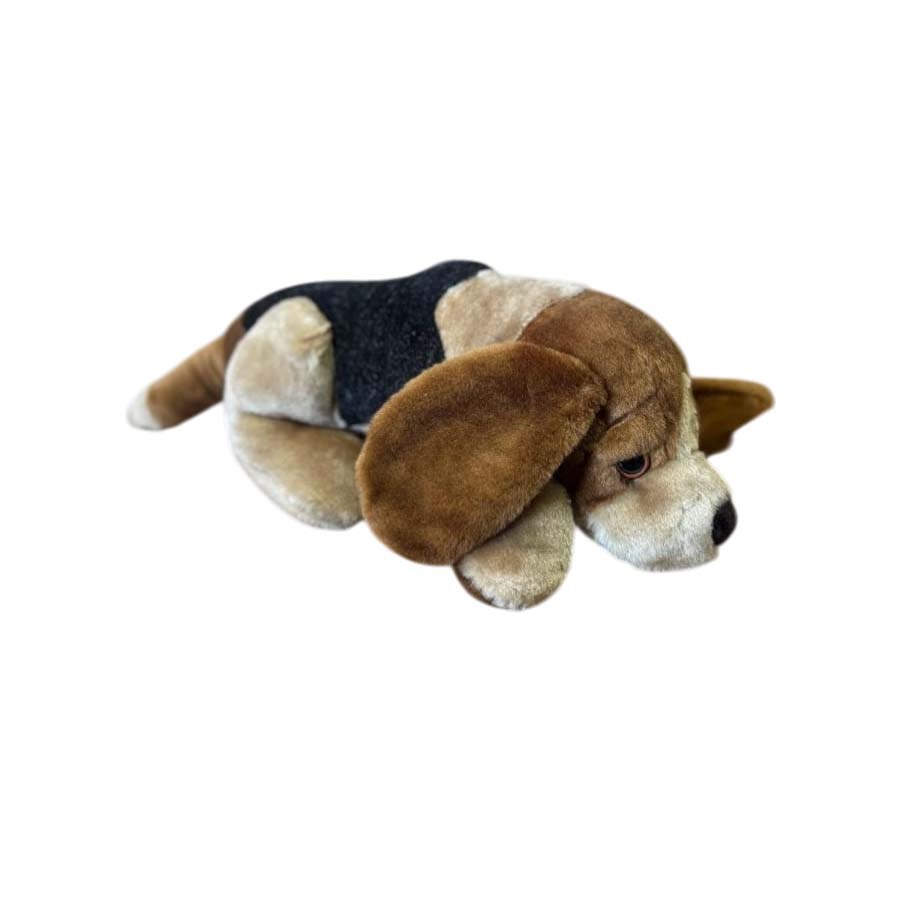 Peluş Yatan Çoban Köpeği 50 Cm.