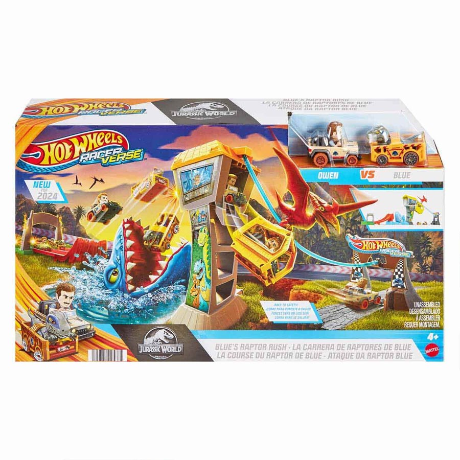 Hot Wheels Racerverse Jurassic Pist Seti