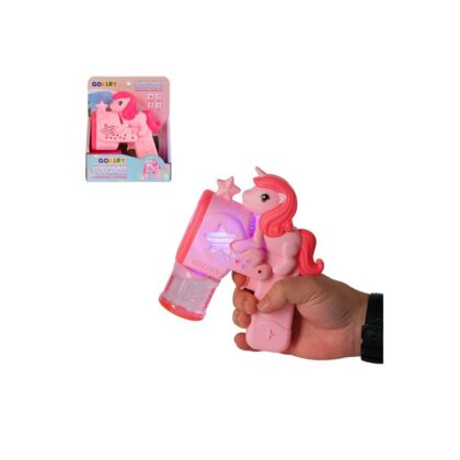 Unicorn Işıklı Baloncuk Makinası