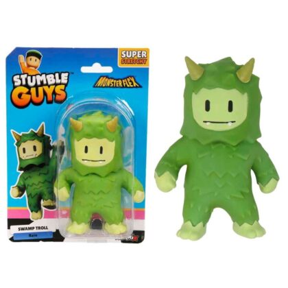 Monster Flex Stumble Guys Super Stretch Figür - Swamp Troll