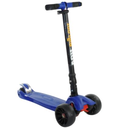 Voit 218C Işıklı Geniş 3 Teker Scooter-Lacivert