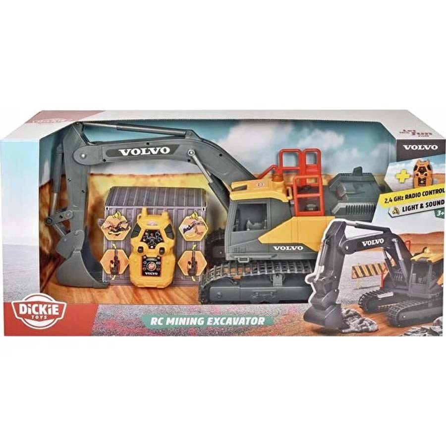 RC Volvo Mining Excavator