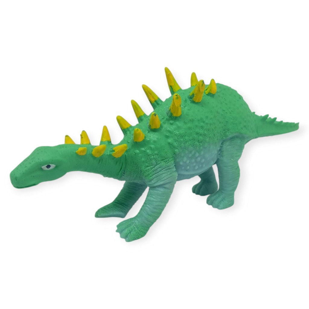 Fidget Oyuncak - Streç Dinazor Figürü 21 cm - Stegosaurus