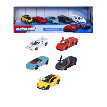 Lamborghini 5 Pieces Giftpack