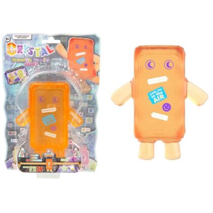 Crystal Hashtag Buddies Serisi Stretch Figür - Chirpy