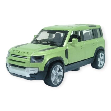 Çek Bırak Kapıları Açılar Metal Araba - 11 cm - Yeşil