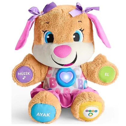 Fisher Price Köpekçiğin Kız Kardeşi