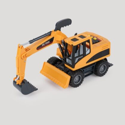 LC Sesli ve Işıklı Excavator - LC-31324