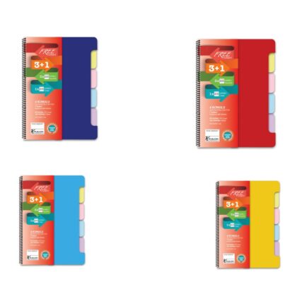 Keskin A4 150 Yp Ayraçlı Free Subject Defter